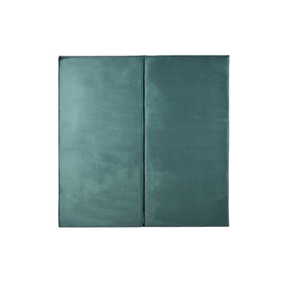 Juego de 2 paneles para cabecera modular individual Lunaria - Verde Olivo - Tugow