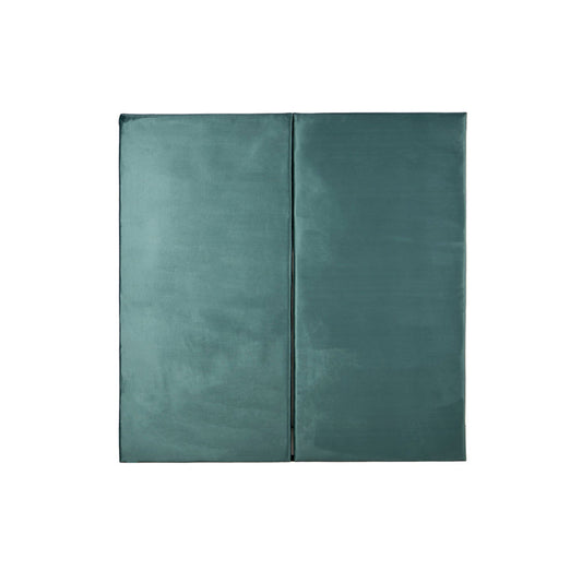 Juego de 2 paneles para cabecera modular individual Lunaria - Verde Olivo - Tugow