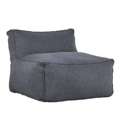 Puff y Taburete Novo - Gris Obscuro - Tugow