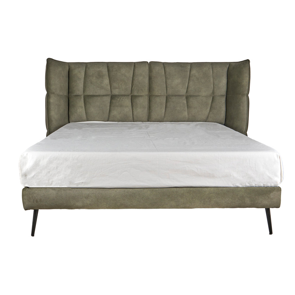 Cama Queen Aina - Verde Olivo - Tugow