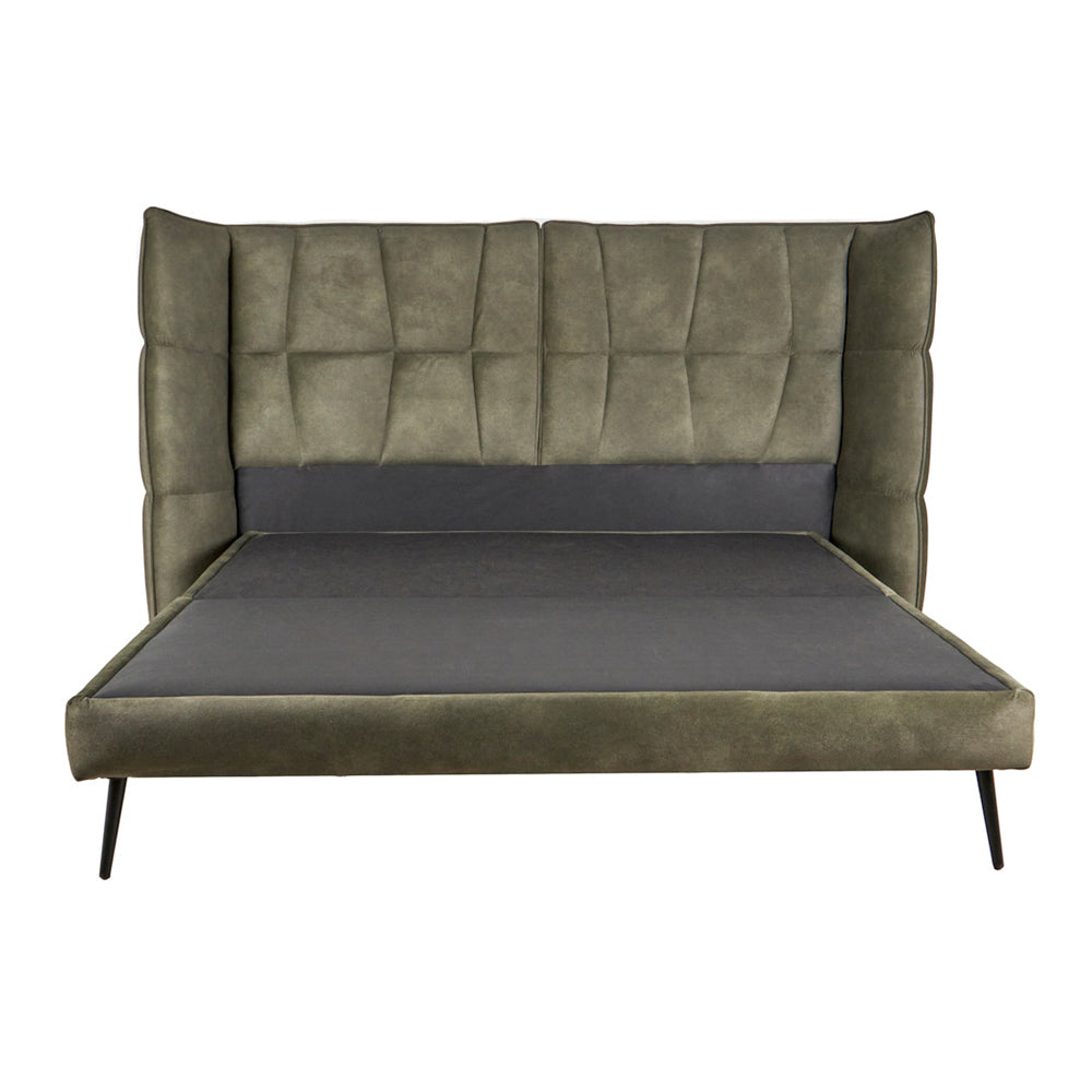 Cama Queen Aina - Verde Olivo - Tugow