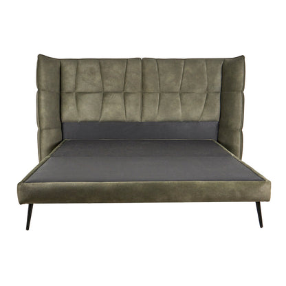 Cama Queen Aina - Verde Olivo - Tugow