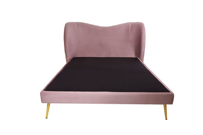 Cama matrimonial Kooper - Rosa - Tugow