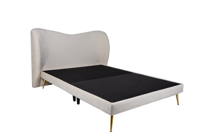 Cama matrimonial Kooper - Hueso - Tugow