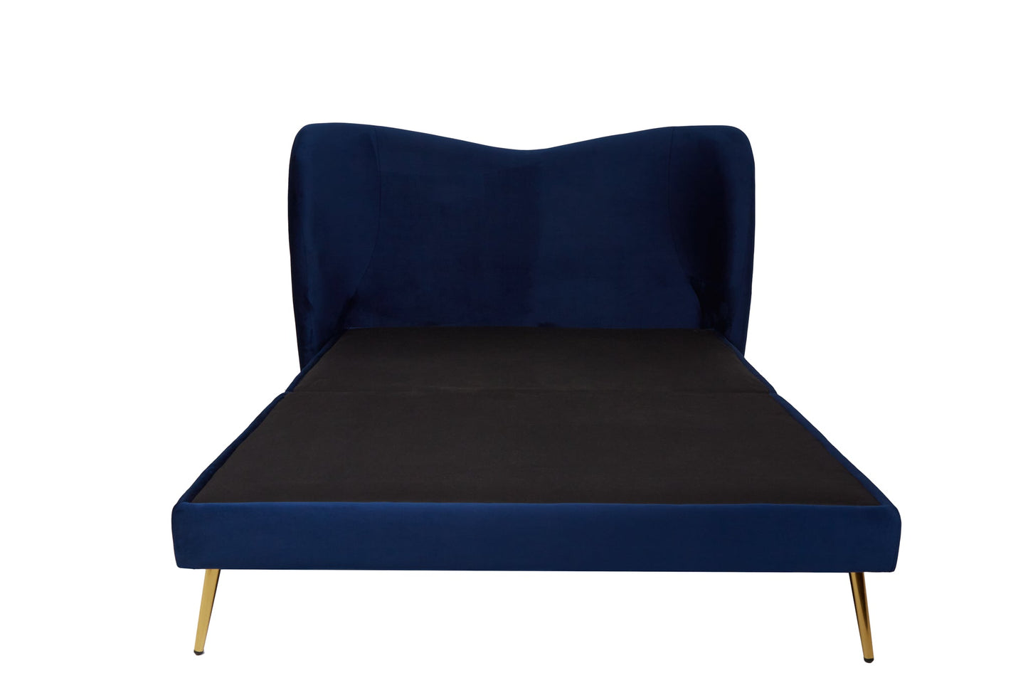 Cama matrimonial Kooper - Azul - Tugow