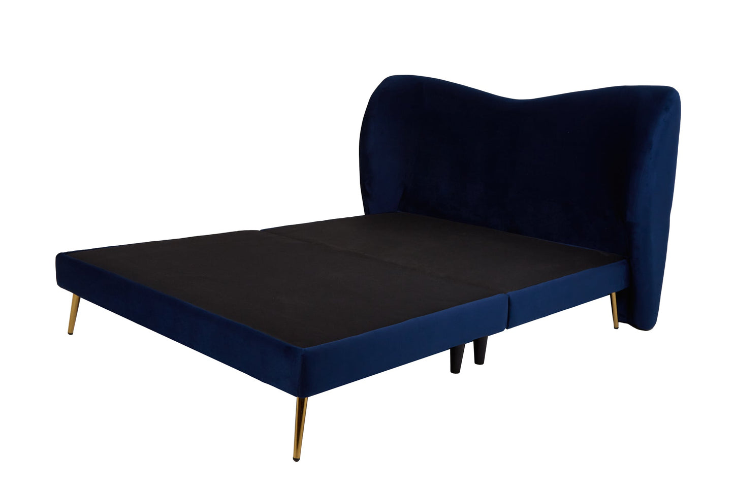 Cama matrimonial Kooper - Azul - Tugow