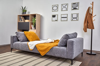Sofá cama Landero - Gris Oscuro - Tugow