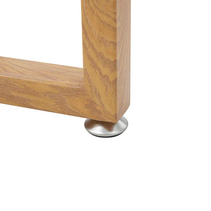 Comedor Tyreli con 4 sillas - Gris y Color Madera - Tu Gow