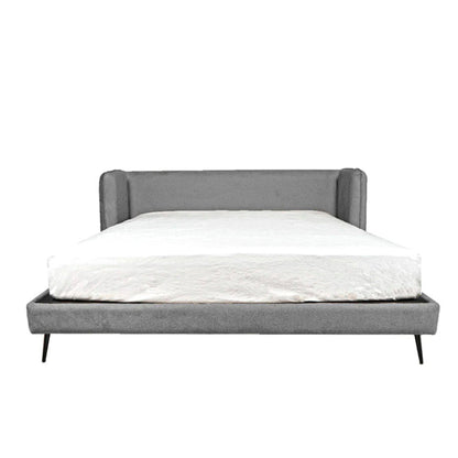 Cama Matrimonial Urban Gris Humo - Tugow