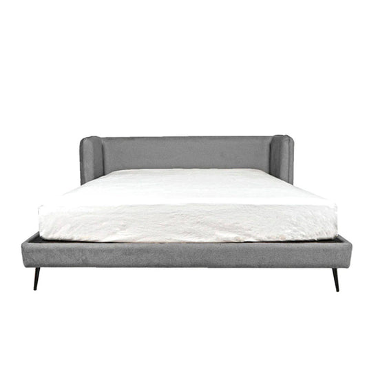 Cama Matrimonial Urban Gris Humo - Tugow