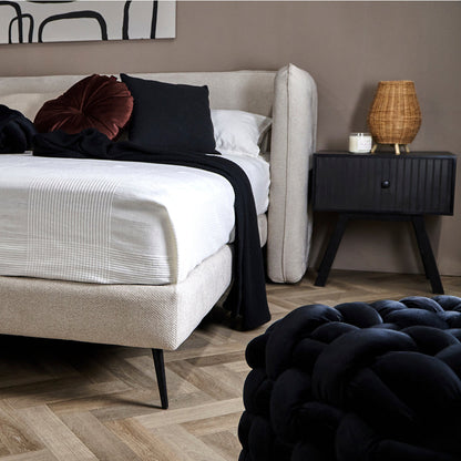 Cama Queen Urban Hueso - Tugow