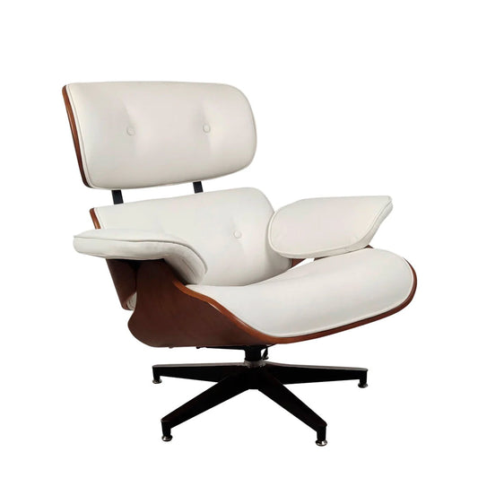 Sillón Venezia - Color Nogal y Blanco - Tugow