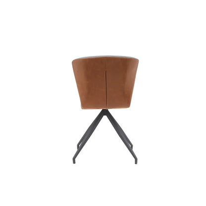 Mesa de comedor Sansa con 4 sillas Vigo - Nogal, Negro y Café