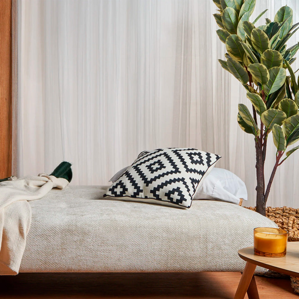 Sofá Cama Wey Beige - Tugow