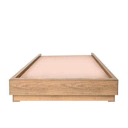 Base de Cama Wood matrimonial - Color Madera - Tugow