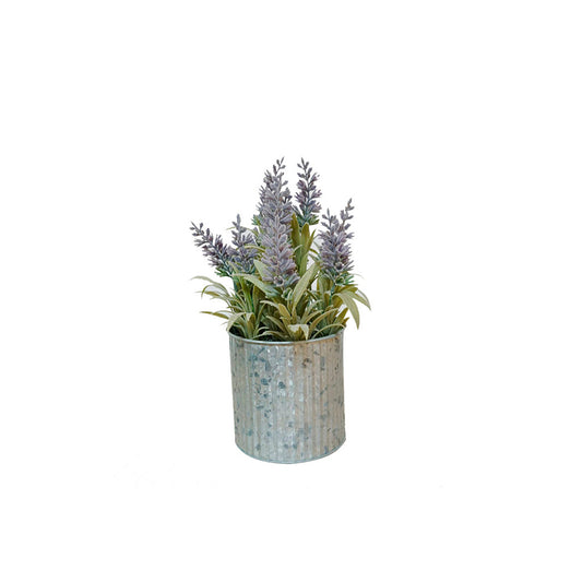 Planta Artificial Wyatt - Lila y Gris - Tugow
