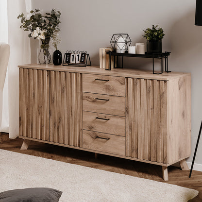 Credenza Timaru - Color Madera - Tugow