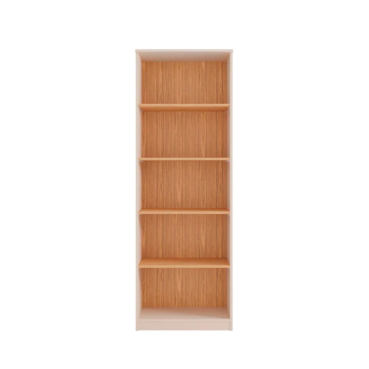 Librero Xoco - Beige y Roble - Tugow