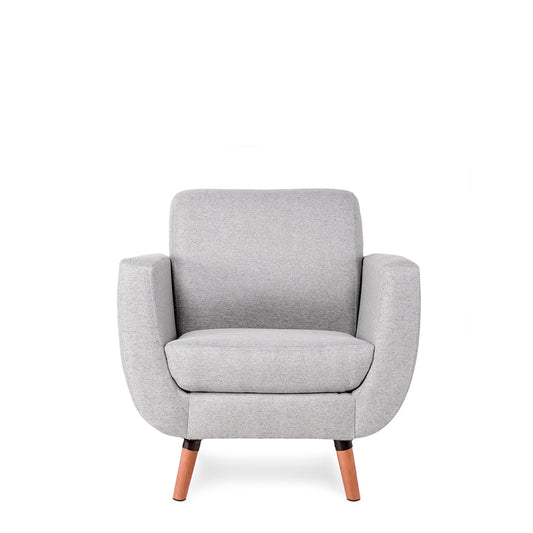 Sillón Yoko - Gris Claro - Tugow