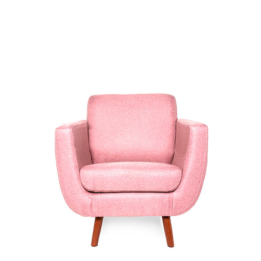 Sillón Yoko - rosa - Tugow