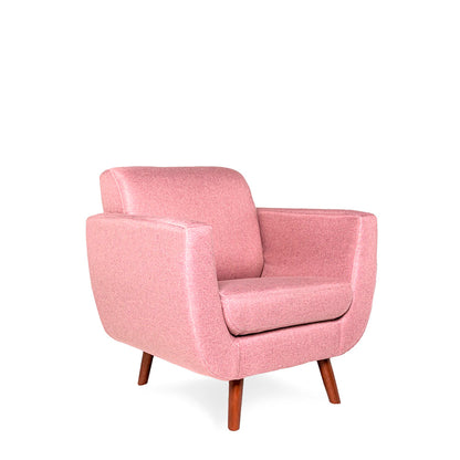 Sillón Yoko - rosa - Tugow