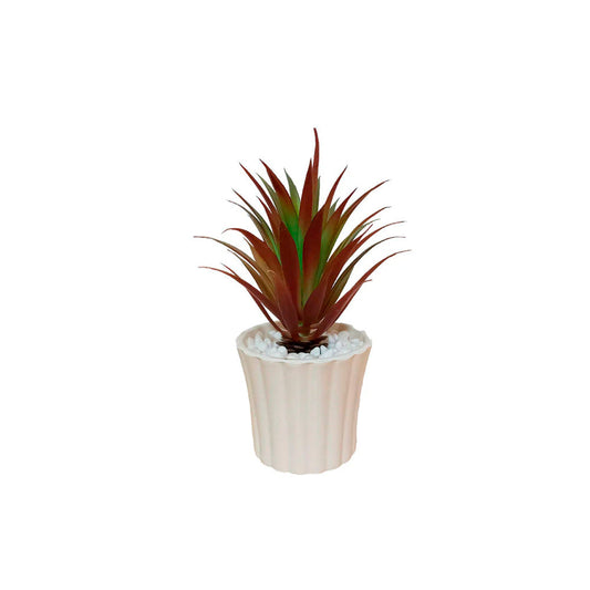 Planta Artificial Yosh - Verde y Blanco - Tugow