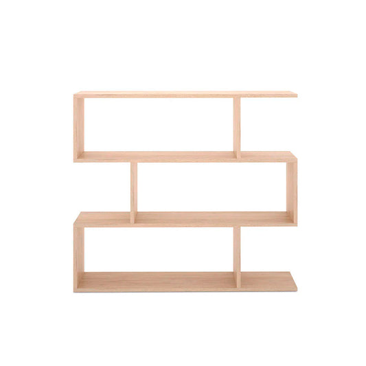 Librero Zag - Color Madera - Tugow
