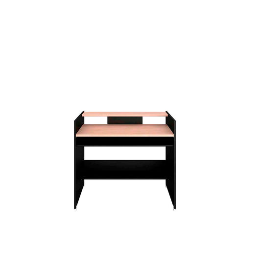 Escritorio Zaraki - Color Madera y Negro - Tugow