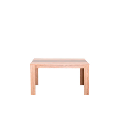Mesa de comedor Zeus - Color Madera y Blanco/Beige - Tugow