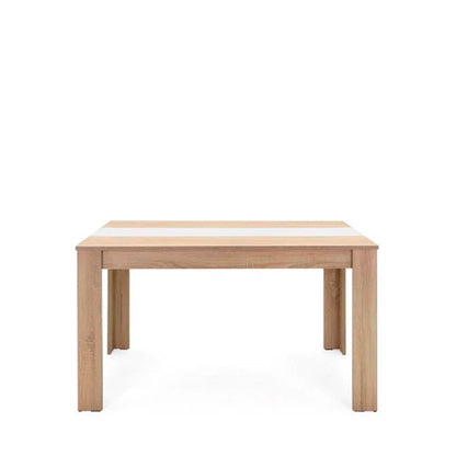 Mesa de comedor Zeus - Color Madera y Blanco/Beige - Tu Gow