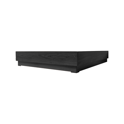 Base de Cama Wood queen size - Negro - Tugow