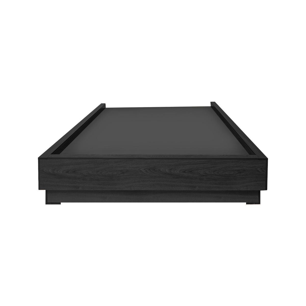 Base de Cama Wood queen size - Negro - Tugow