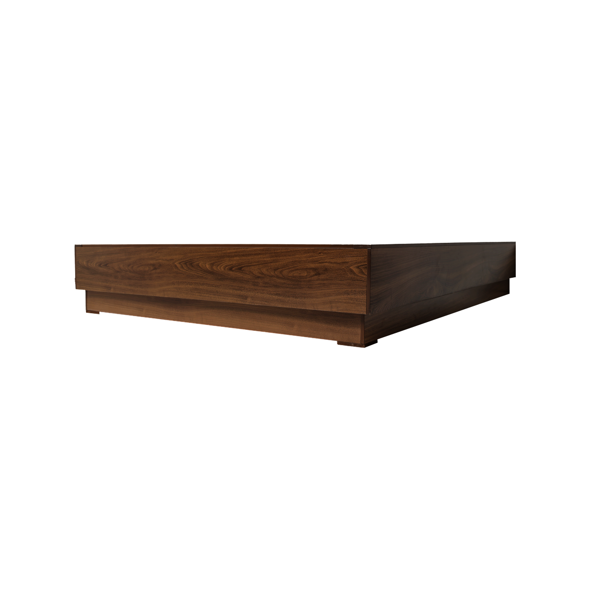 Base de Cama Wood king size - Nogal - Tugow