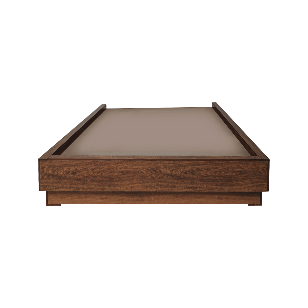 Base de Cama Wood queen size- Nogal - Tugow