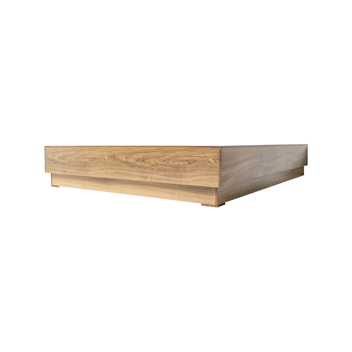 Base de Cama Wood king size - Color Madera - Tugow