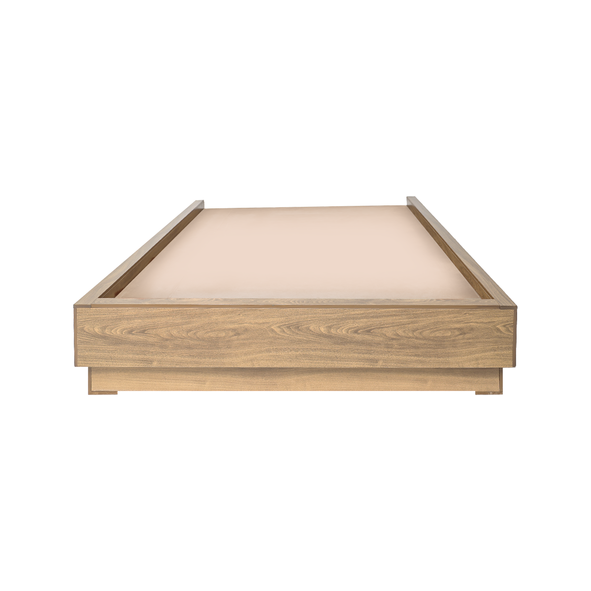 Base de Cama Wood king size - Color Madera - Tugow