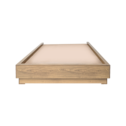 Base de Cama Wood queen size- Color Madera - Tugow